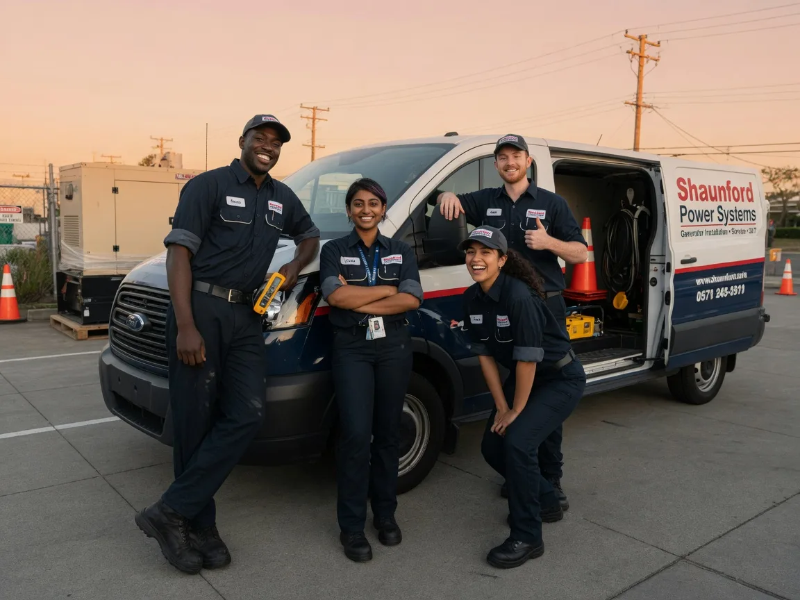 Generator Installation company in Weed, CA